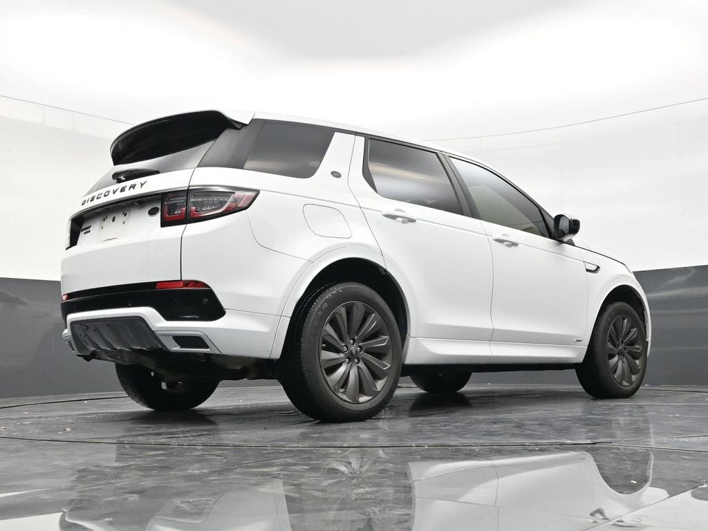 2020 Land Rover Discovery Sport R-Dynamic S