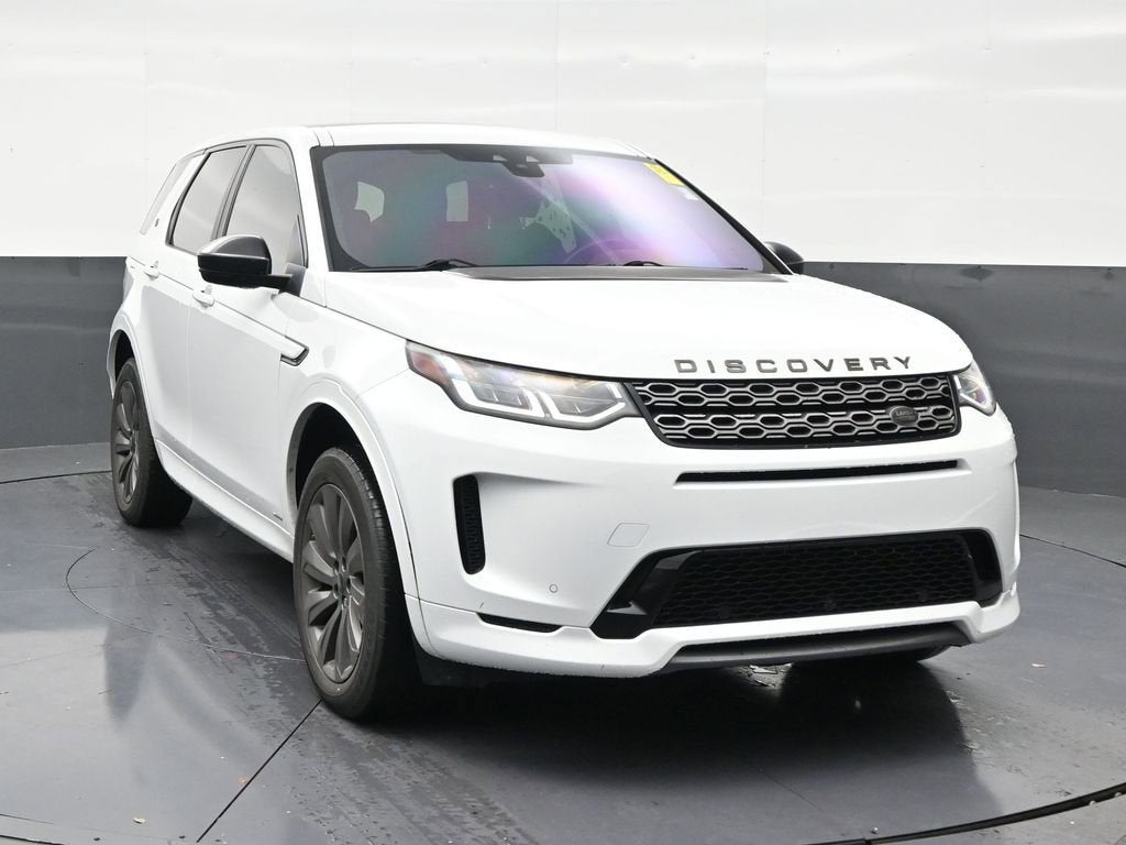 2020 Land Rover Discovery Sport R-Dynamic S