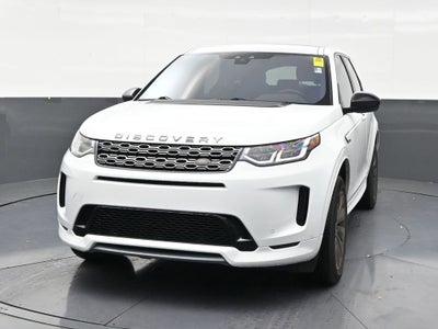 2020 Land Rover Discovery Sport R-Dynamic S
