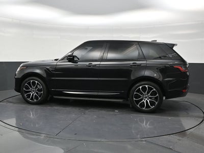 2021 Land Rover Range Rover Sport HSE Silver Edition MHEV