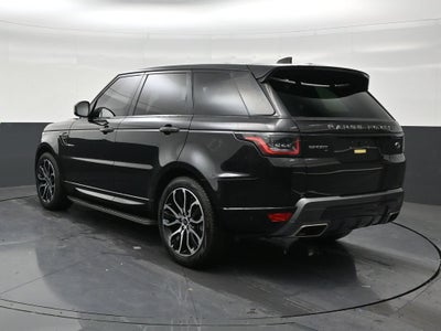 2021 Land Rover Range Rover Sport HSE Silver Edition MHEV