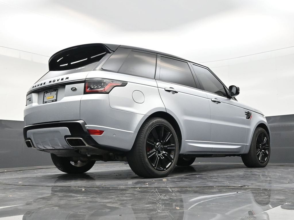 2021 Land Rover Range Rover Sport HST