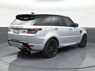 2021 Land Rover Range Rover Sport HST