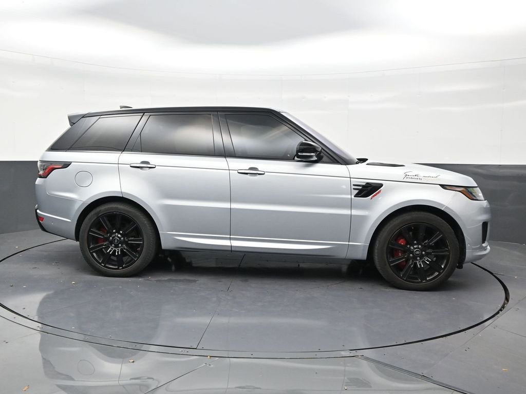 2021 Land Rover Range Rover Sport HST