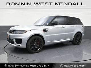 2021 Land Rover Range Rover Sport HST
