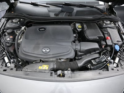 2019 INFINITI QX30 SPORT