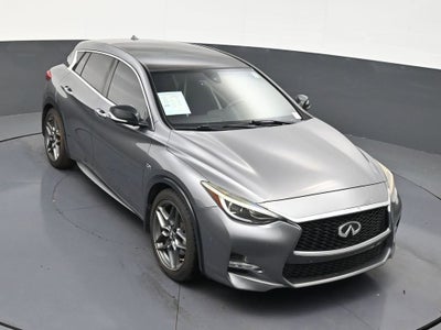 2019 INFINITI QX30 SPORT