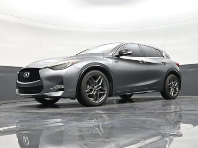 2019 INFINITI QX30 SPORT