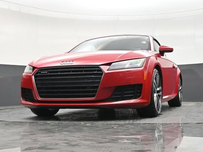 2017 Audi TT Roadster 2DR ROADSTR 2.0 T