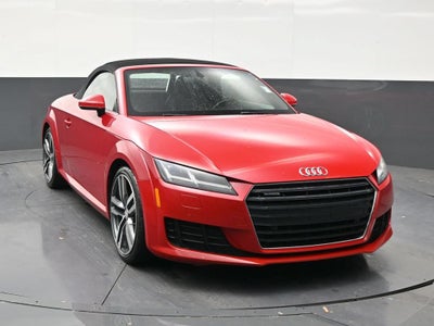 2017 Audi TT Roadster 2DR ROADSTR 2.0 T