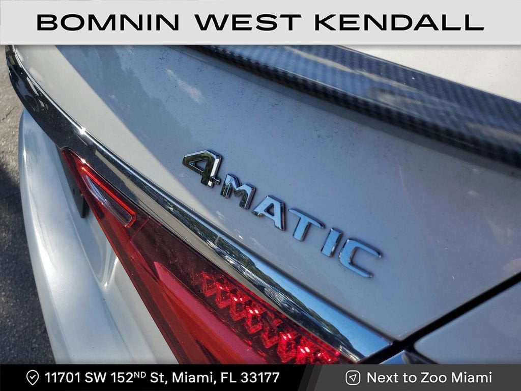 2022 Mercedes-Benz S-Class S 580