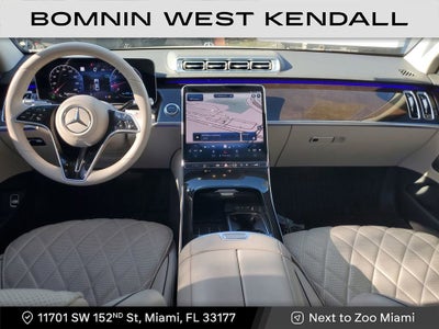 2022 Mercedes-Benz S-Class S 580