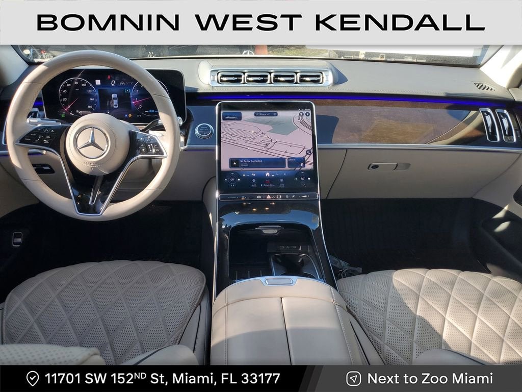 2022 Mercedes-Benz S-Class S 580