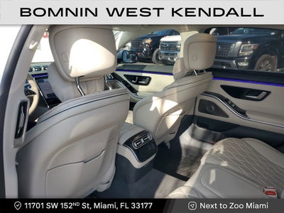 2022 Mercedes-Benz S-Class S 580