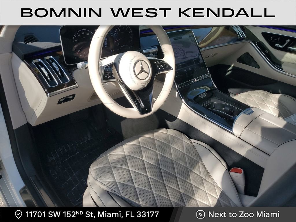 2022 Mercedes-Benz S-Class S 580