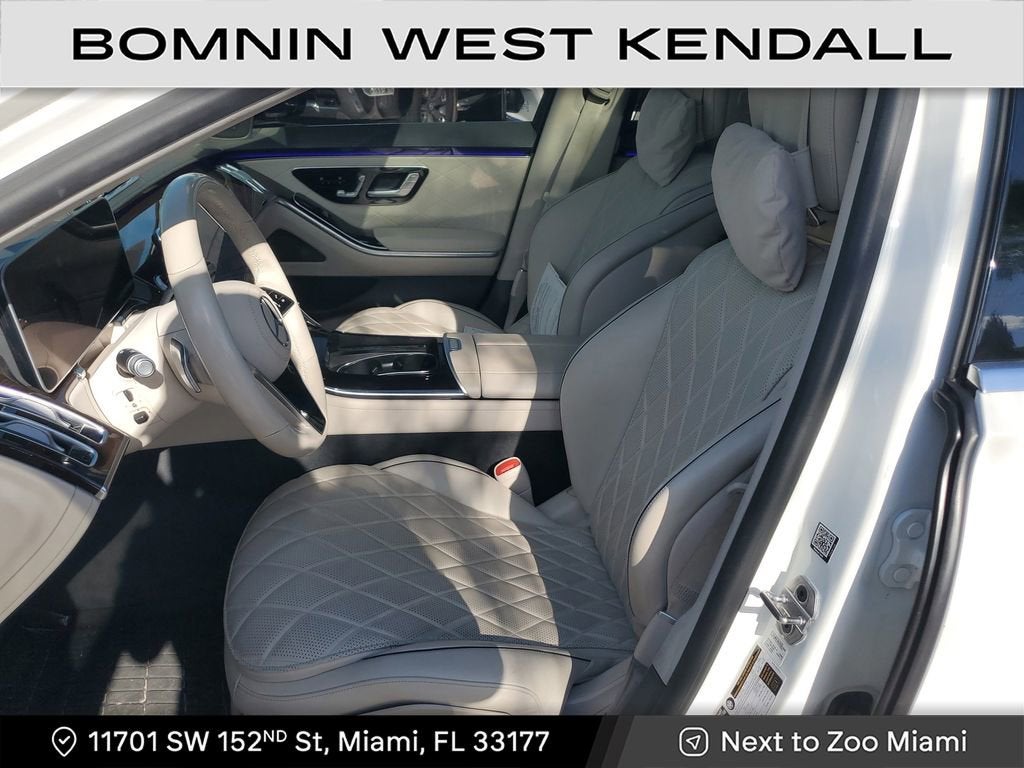 2022 Mercedes-Benz S-Class S 580