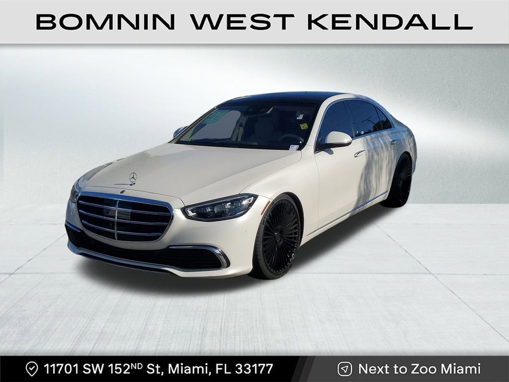 2022 Mercedes-Benz S-Class S 580