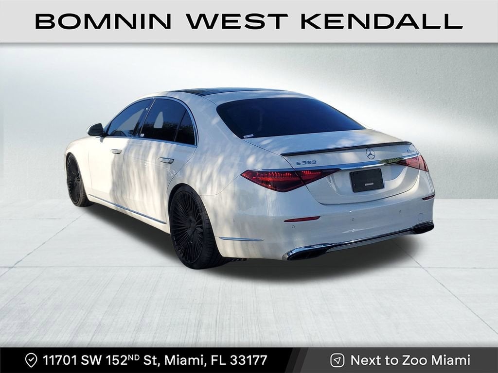 2022 Mercedes-Benz S-Class S 580