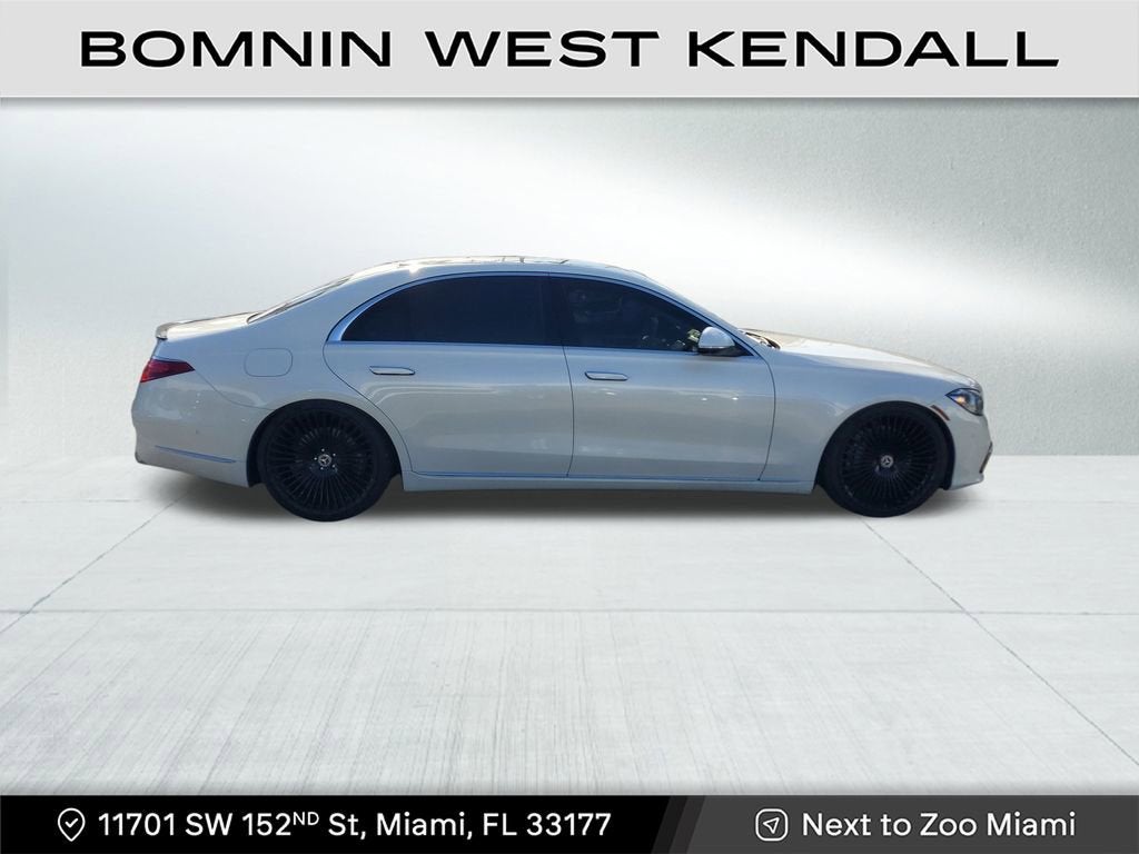 2022 Mercedes-Benz S-Class S 580