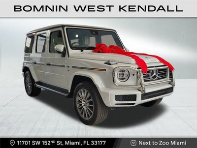 2024 Mercedes-Benz G-Class G 550