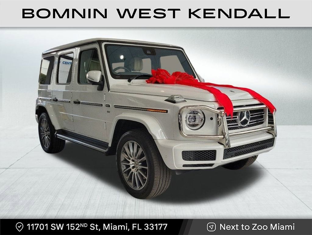 2024 Mercedes-Benz G-Class G 550