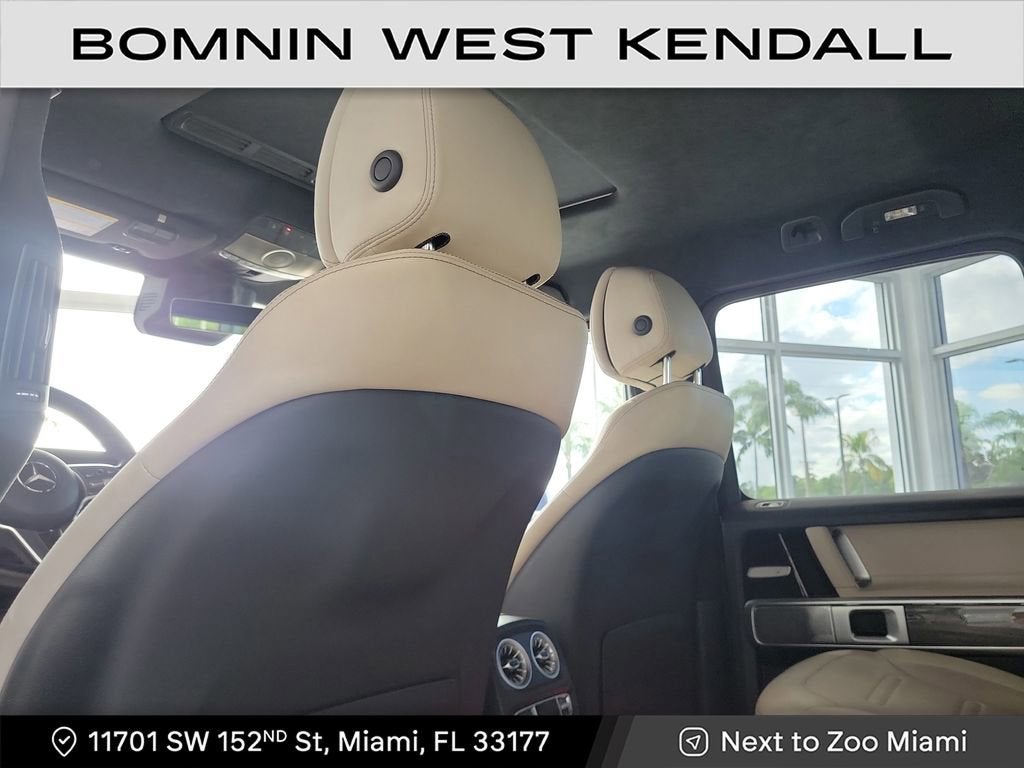 2024 Mercedes-Benz G-Class G 550