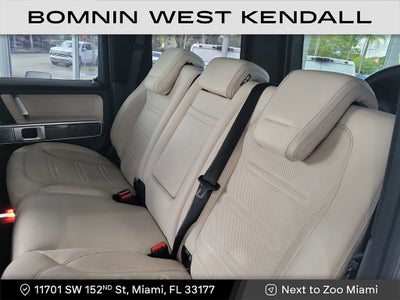 2024 Mercedes-Benz G-Class G 550