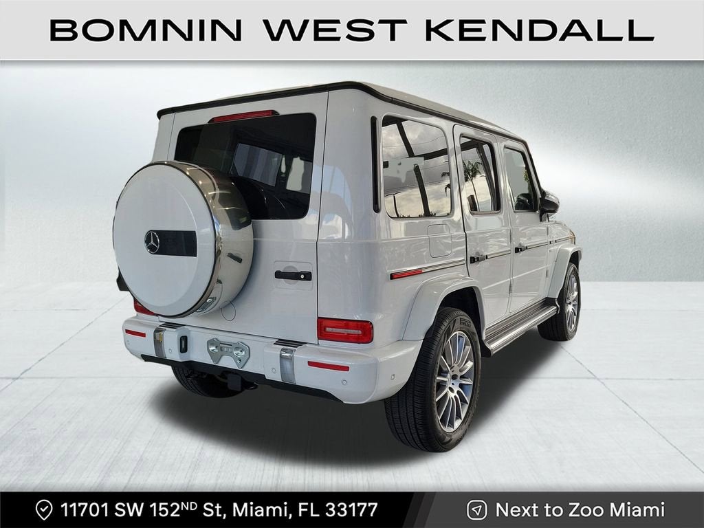 2024 Mercedes-Benz G-Class G 550