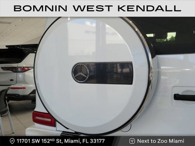 2024 Mercedes-Benz G-Class G 550