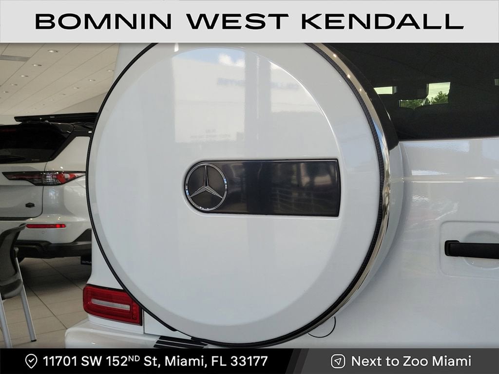 2024 Mercedes-Benz G-Class G 550