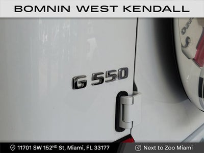 2024 Mercedes-Benz G-Class G 550