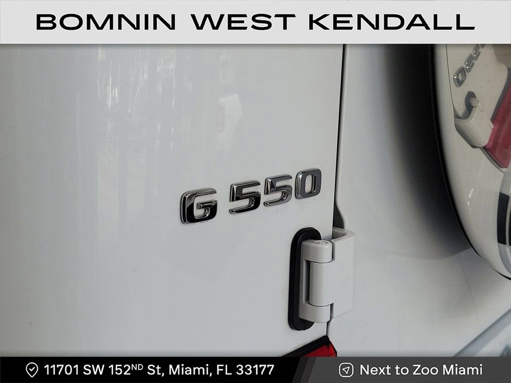 2024 Mercedes-Benz G-Class G 550