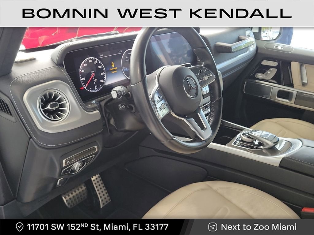 2024 Mercedes-Benz G-Class G 550