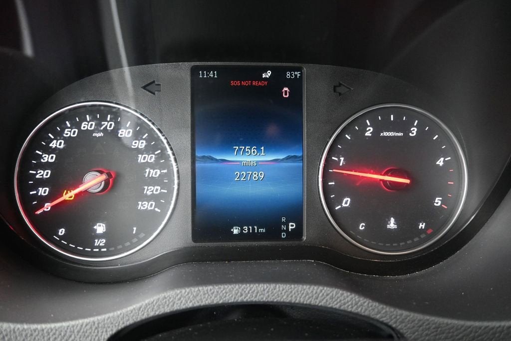 2025 Mercedes-Benz Sprinter 2500 Standard Roof 4-Cyl Diesel