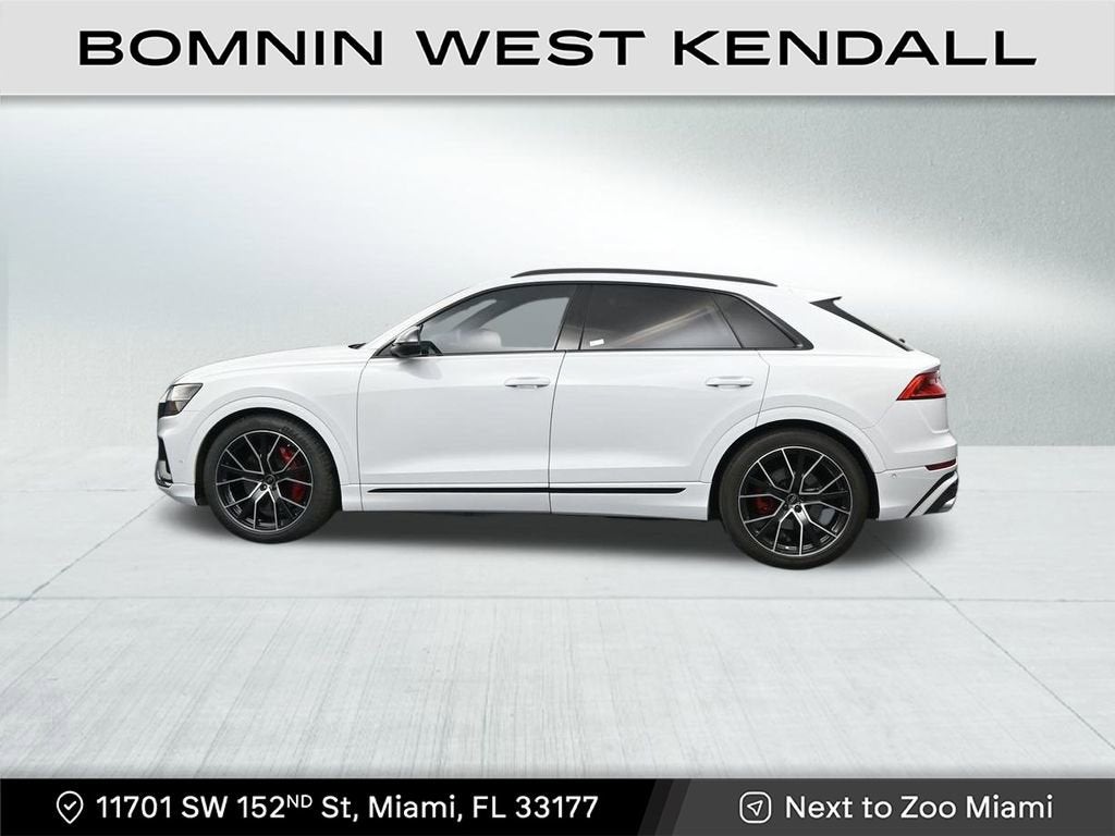 2023 Audi SQ8 Prestige