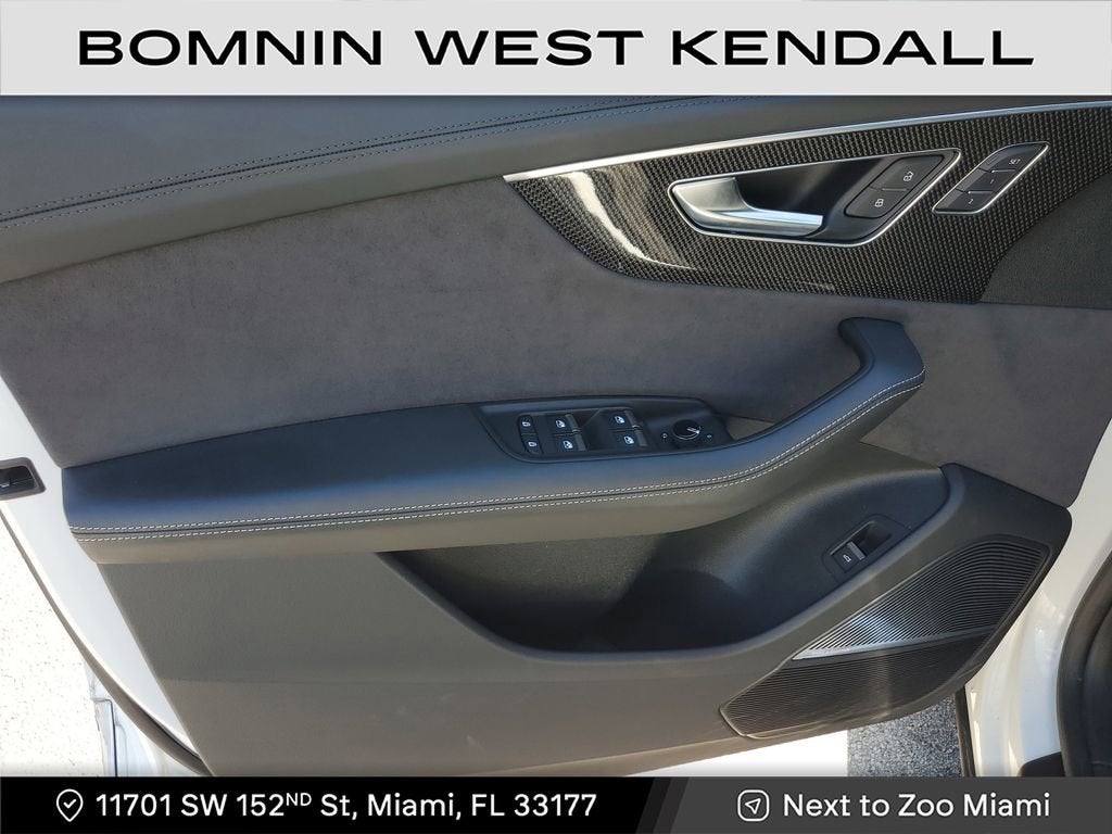 2023 Audi SQ8 Prestige