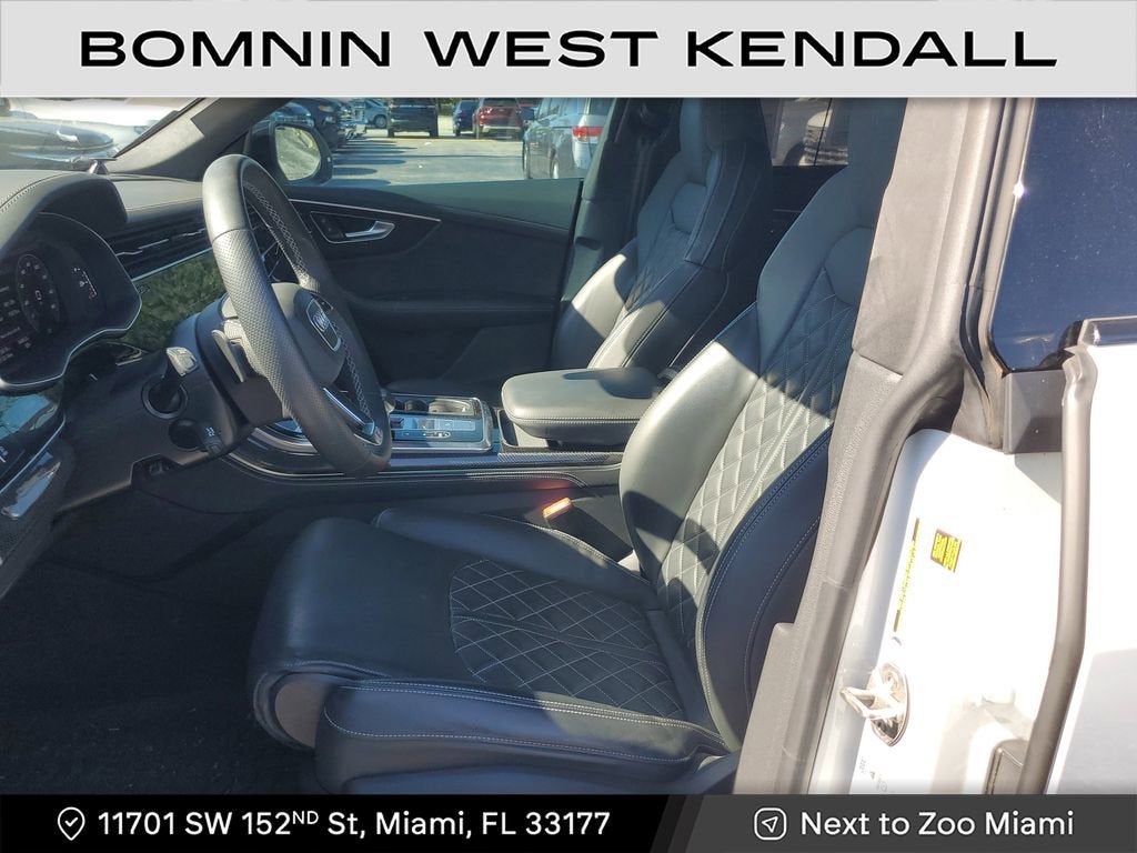 2023 Audi SQ8 Prestige