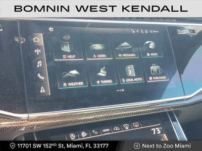 2023 Audi SQ8 Prestige