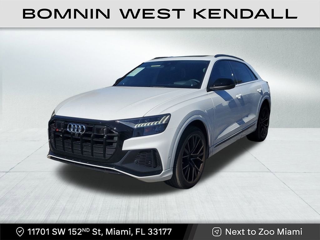 2023 Audi SQ8 Prestige
