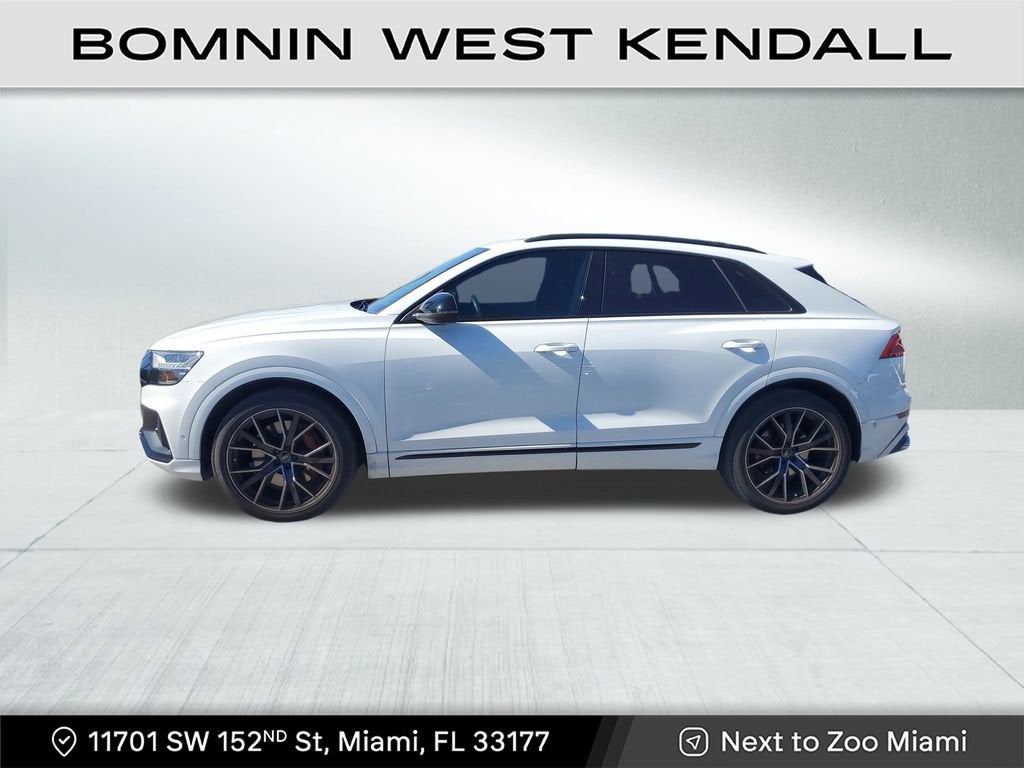2023 Audi SQ8 Prestige
