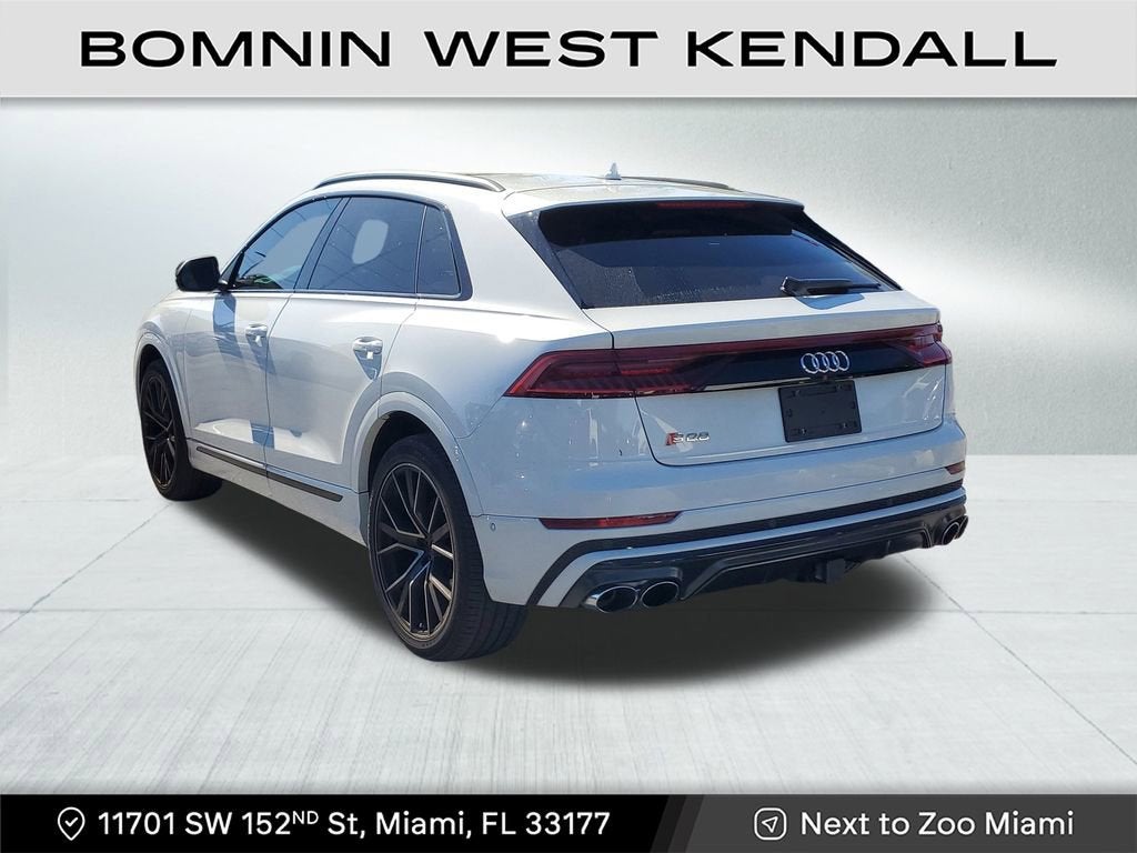 2023 Audi SQ8 Prestige