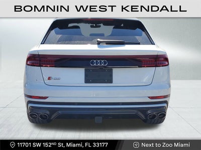 2023 Audi SQ8 Prestige