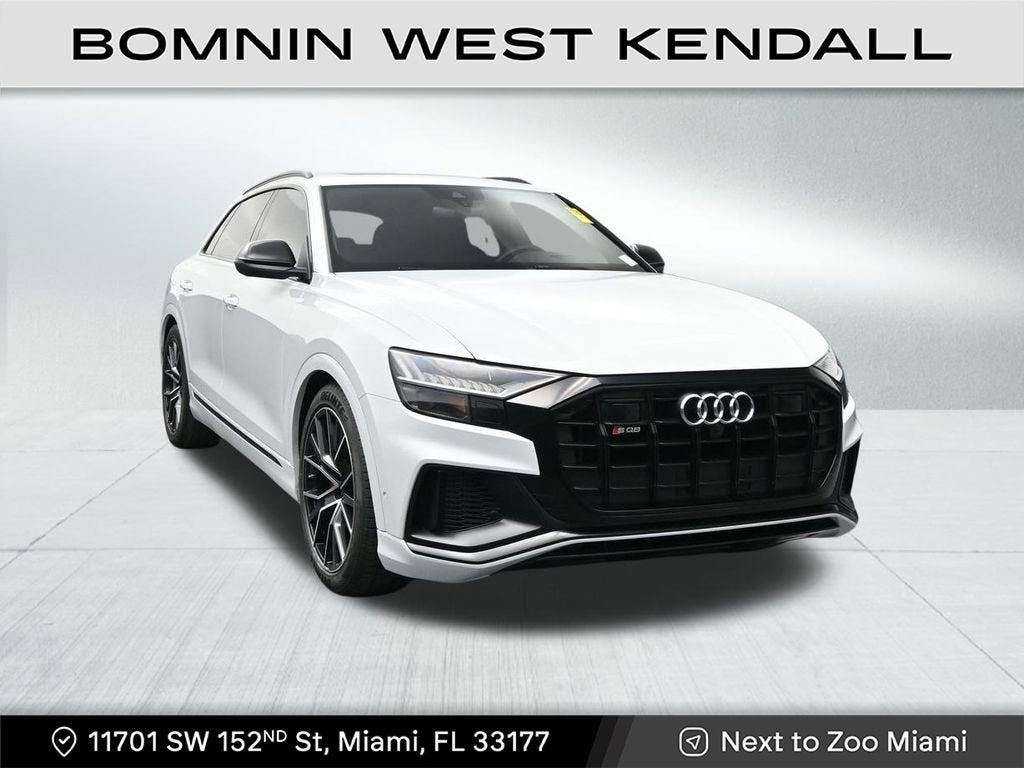 2023 Audi SQ8 Prestige