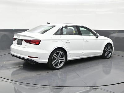 2019 Audi A3 Sedan Premium