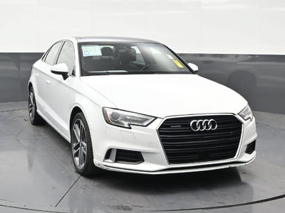2019 Audi A3 Sedan Premium