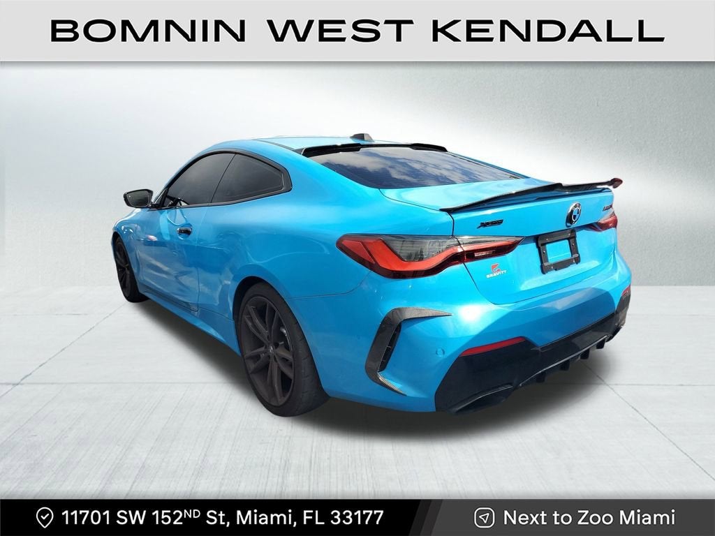 2024 BMW 4 Series M440i