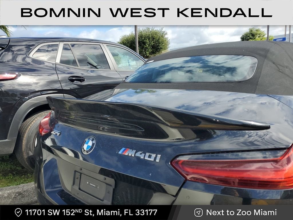 2024 BMW Z4 M40i
