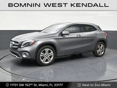 2018 Mercedes-Benz GLA GLA 250