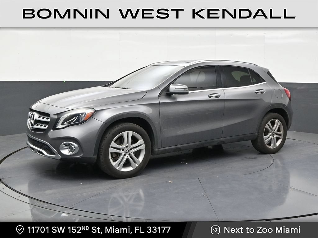 2018 Mercedes-Benz GLA GLA 250
