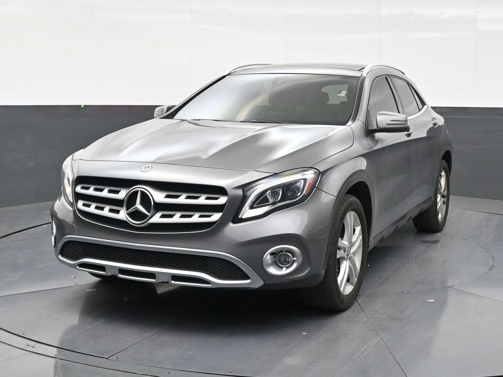 2018 Mercedes-Benz GLA GLA 250